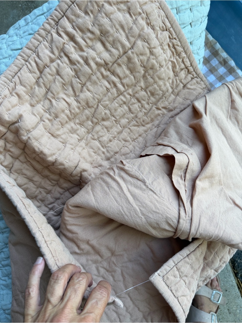Quince blowout bedding duvets comforters cases twin/full/queen/ king Cali king